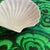 Up for consideration is a beautiful vintage pair of white ceramic seashell plates. These would look lovely in your home...