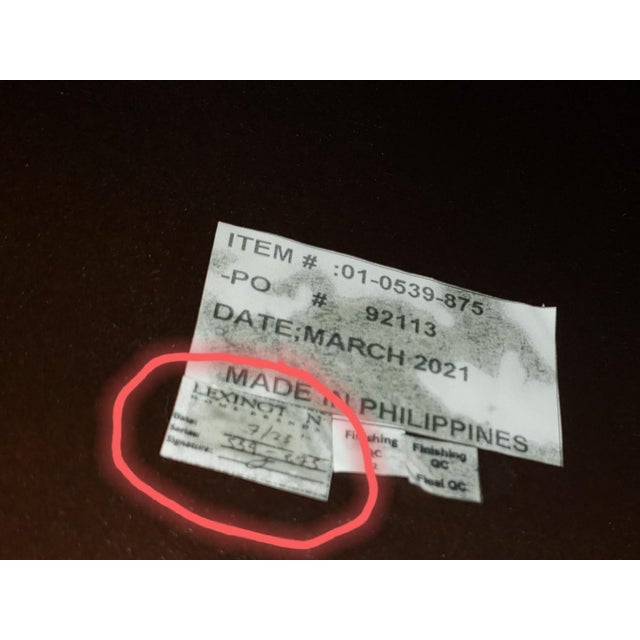 Tommy Bahama (By Lexington) Royal Kahala Sugar and Lace Glass-Topped Dining Table For Sale - Image 16 of 16