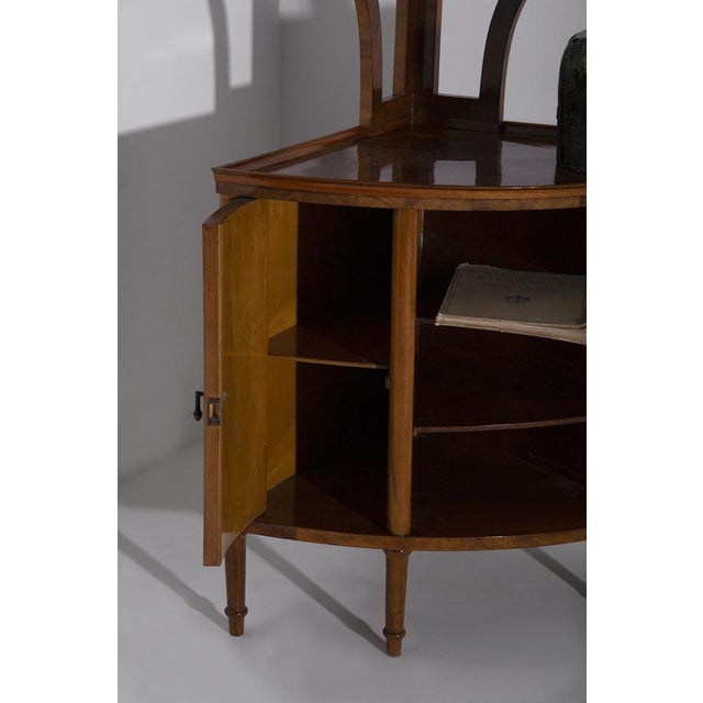Briarwood Corner Sideboard by Gio Ponti, 1925 For Sale - Image 10 of 15