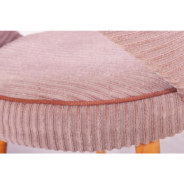 Mid-Century Chairs in Beech, Czech, 1950s, Set of 4 For Sale - Image 10 of 11