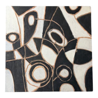 Large Contemporary Abstract Mixed-Media Painting, Bryan Boomershine For Sale