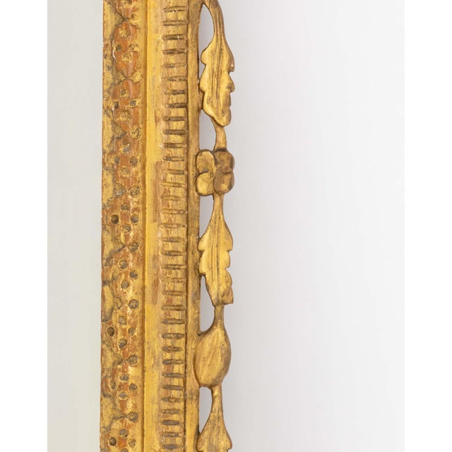 18th Century George II Giltwood Framed Mirror For Sale In New York - Image 6 of 9