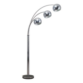 Three-Light Floor Lamp attributed to Goffredo Reggiani, 1970s For Sale