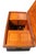 Antique Fitted Wood Carpenters Box Trunk Coffee Table For Sale - Image 15 of 18