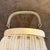 Metal 1950s High Quality Bakelite and Woven White Cotton Italian Hand-Bag For Sale - Image 7 of 17