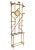 Vintage Mid-Century Bamboo Hall Tree For Sale - Image 11 of 11
