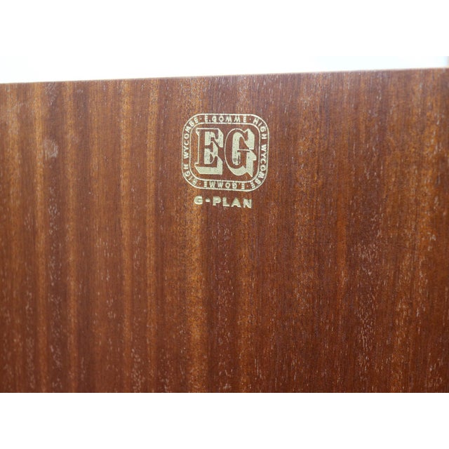 Mid Century Modern Vintage Blonde Double G Plan Armoire Wardrobe For Sale - Image 15 of 15