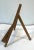 Mid-Century Modern Vintage Wooden Petite Table Easel For Sale - Image 3 of 6