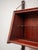 Black Modern Teak Wall Unit attributed to Louis Van Teeffelen for Webe, 1959 For Sale - Image 8 of 11