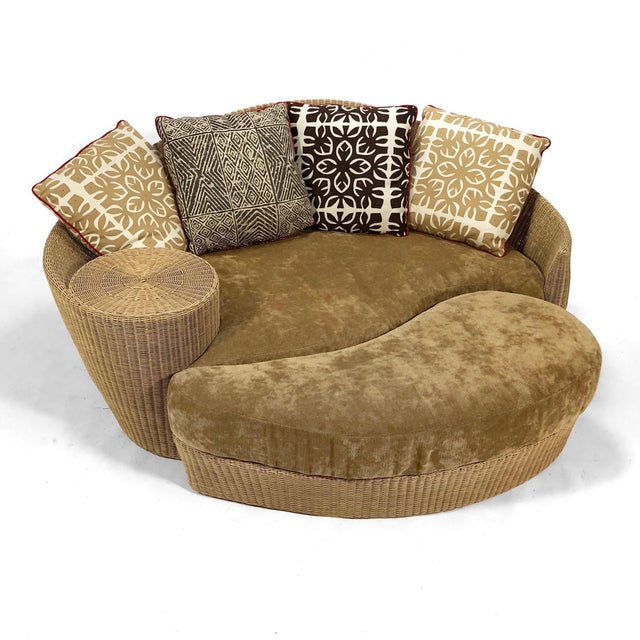 Vladimir Kagan Vladamir Kagan "Dune" Chaise/Daybed by Barlow Tyrie For Sale - Image 4 of 9