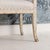19th C. Swedish Gustavian Lindome Painted Window Bench For Sale - Image 10 of 11