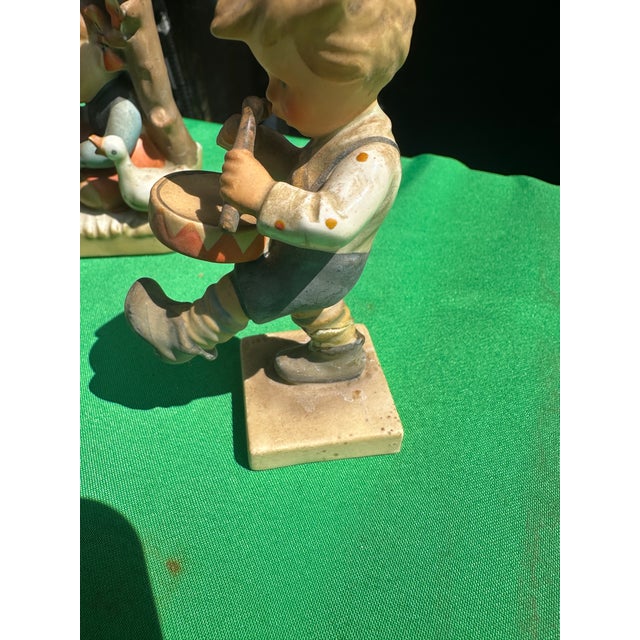 Vintage Collection of Ceramic Playing Children Figurines- Set of 7 For Sale In Atlanta - Image 6 of 7