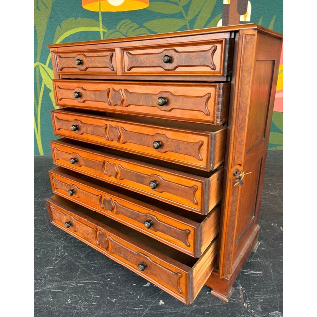 Antique Lockside Chest For Sale - Image 13 of 16