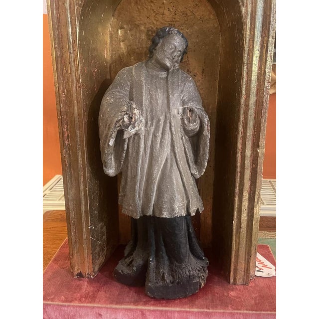 17th Century Frame in Gilt Wood For Sale - Image 10 of 12