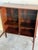 Rosewood Glass Cabinet Bookcase Denmark Mid-Century Modern 1970s For Sale - Image 9 of 9