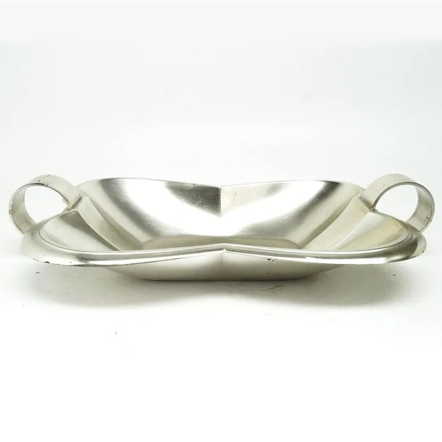 Art Deco Bowl from Dbe, Belgium, 1930s For Sale - Image 6 of 13