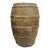 Ribbed Terracotta Storage Vessel With Ochre Encrusted Patina For Sale