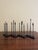 Collection of Twelve Ancient Roman Bronze Medical Instruments on Custom Museum Mounts For Sale In South Bend - Image 6 of 12