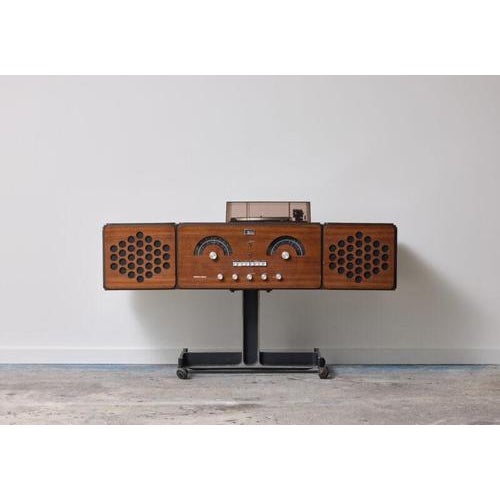 RR 126 Speakers by Achille & Pier Giacomo Castiglioni for Brionvega, 1965 For Sale - Image 11 of 11