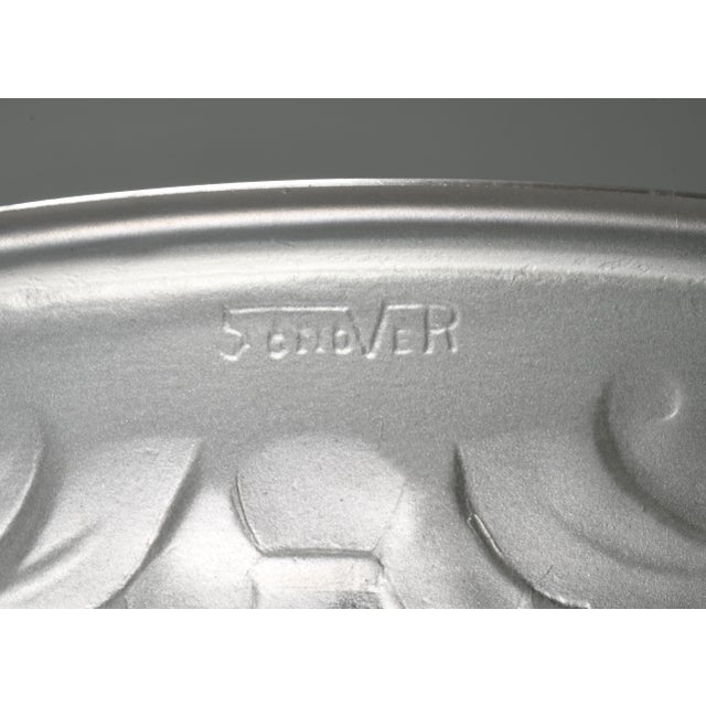 A French Art Deco Pendant Light by Sonover - 1930 France For Sale - Image 9 of 11