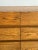 1990s Post Modern Oak - Nine Drawer Dresser For Sale - Image 12 of 13