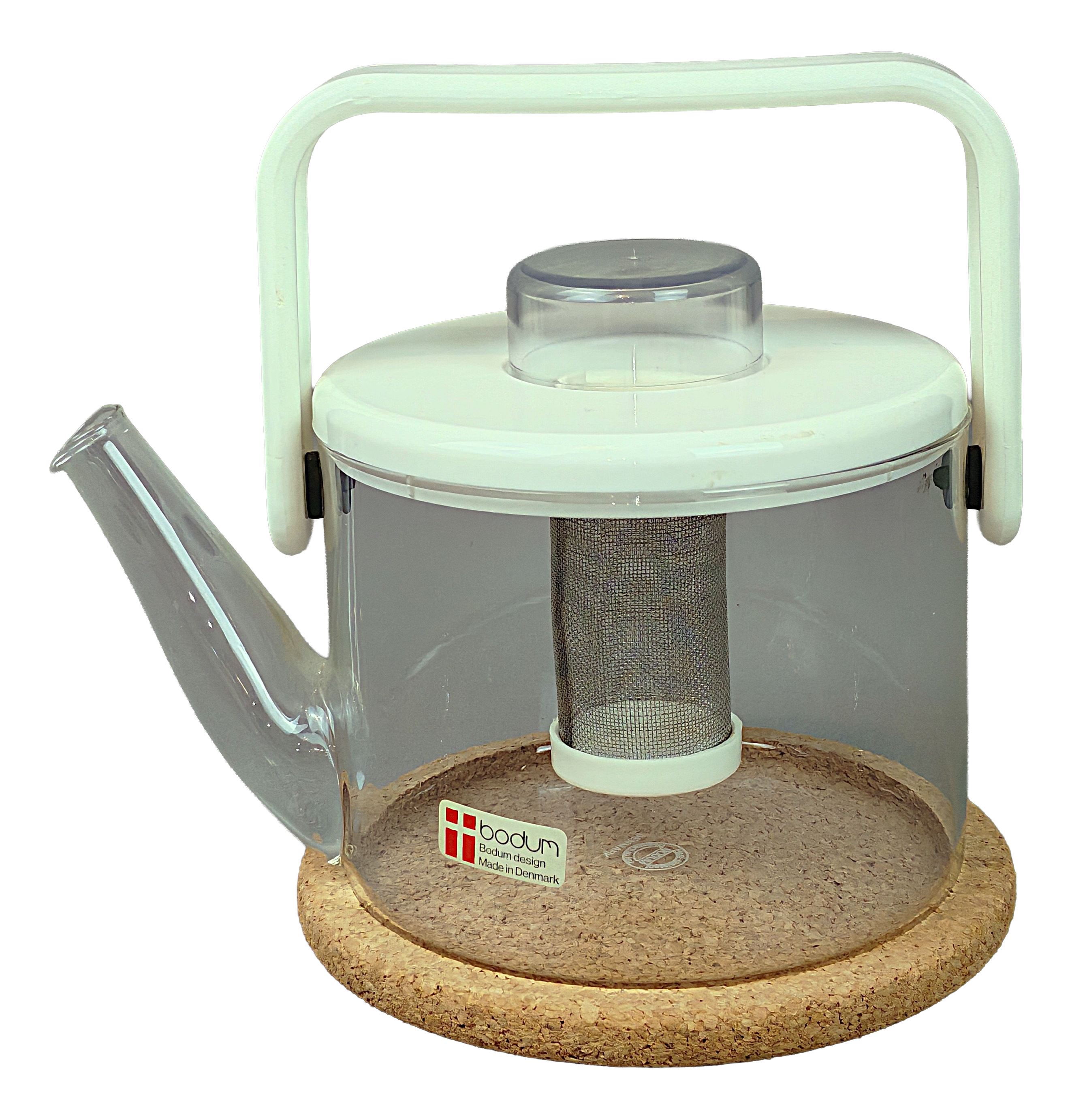 Vintage Glass Teapot by Carsten Jorgensen for Bodum, Denmark