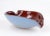 1980s Hand Blown Blue and Purple Murano Bowl For Sale - Image 9 of 9