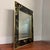 Chinoiserie Vintage La Barge Reverse-Painted Églomisé Chinoiserie Wall Mirror For Sale - Image 3 of 12