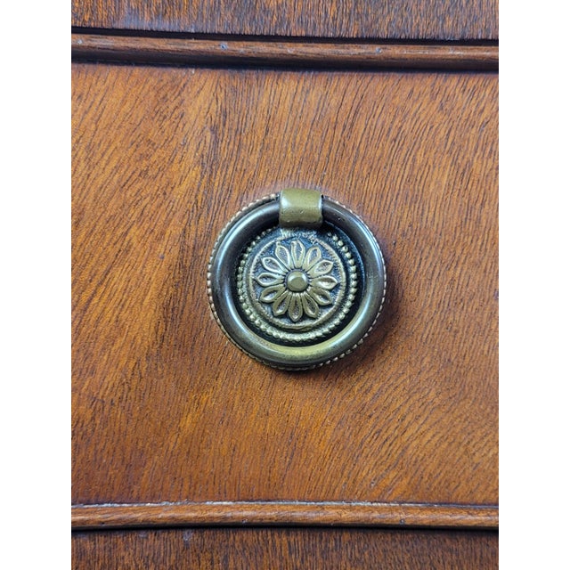 Mid-Century Serpentine Chest of Drawers from Bevan Funnell, 1930s For Sale - Image 9 of 16