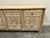Vintage French White Oak Brutalist Sideboard, France, 1960s For Sale - Image 12 of 15