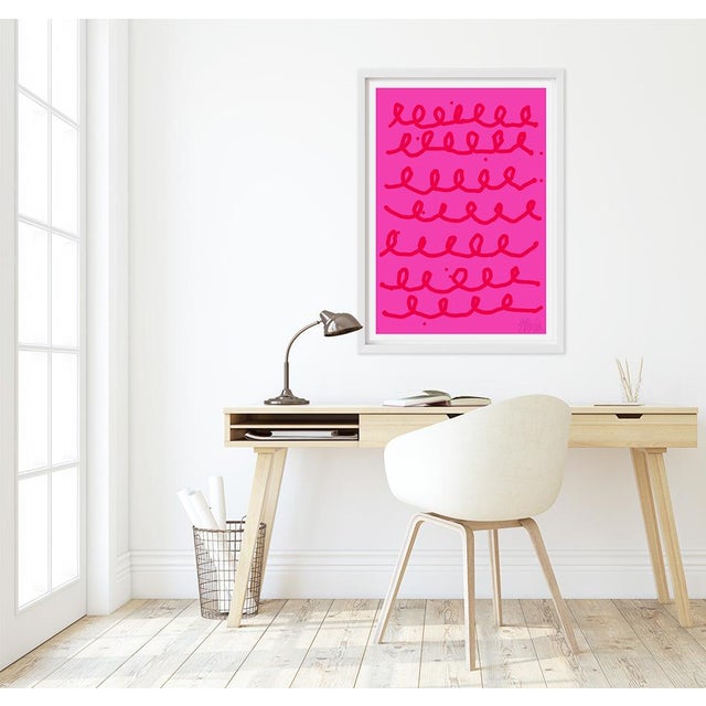 Take home this train ride and enjoy the merriment of every bumpy, colorful moment. Making this bright, animated pattern...