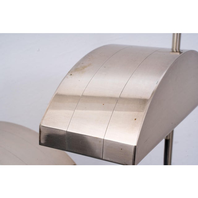 Table Lamps in Nickel Plated Brass and Granit by Marcel Breuer, 1920s, Set of 2 For Sale - Image 10 of 18