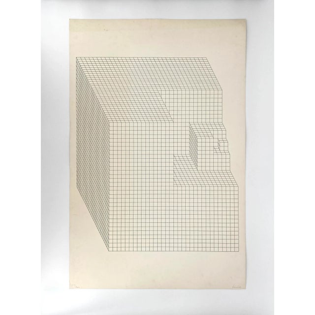 Erwin Heerich, Large Constructive-Concrete Composition, 1950s, Screen Print For Sale - Image 13 of 13