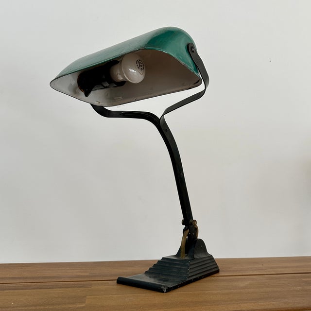 Desk Lamp with Staircase Base from Horax, 1930 For Sale - Image 9 of 15