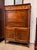 19th Century French Walnut Secrétaire Abattant For Sale - Image 6 of 18