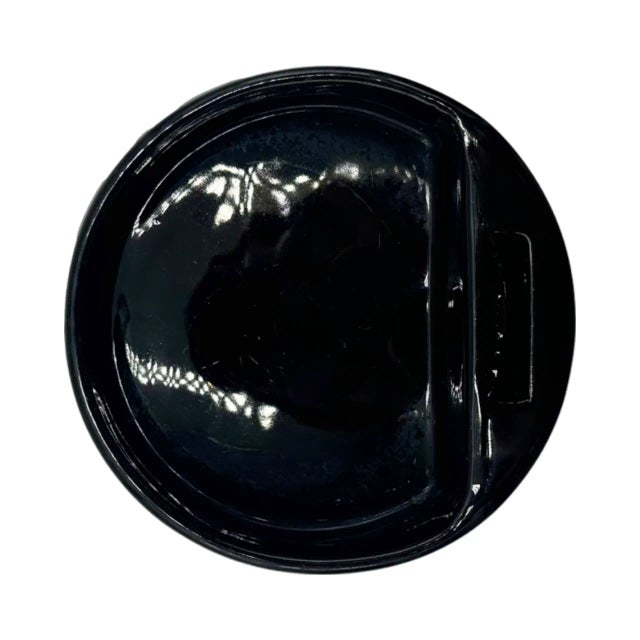 Vintage the Westbury Hotel Polo Bar Black Ashtray Catchall Dish For Sale - Image 9 of 12