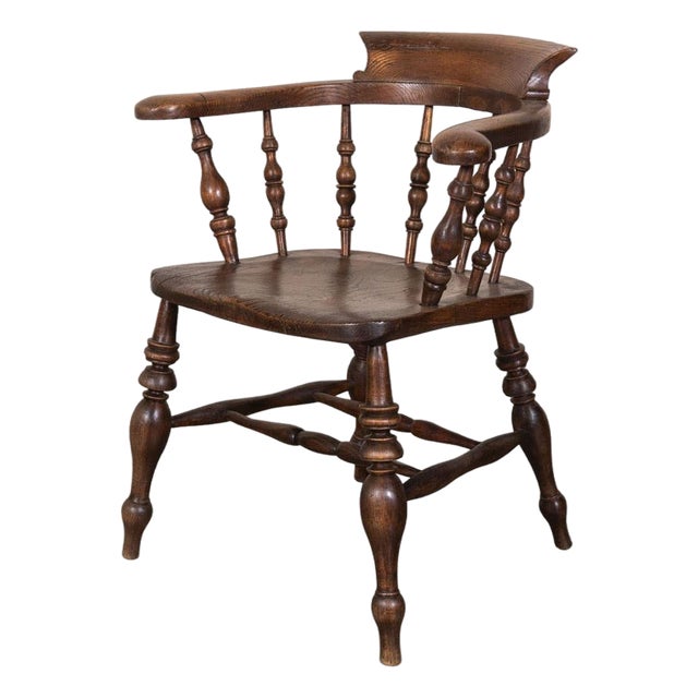 Antique Windsor Chair I For Sale