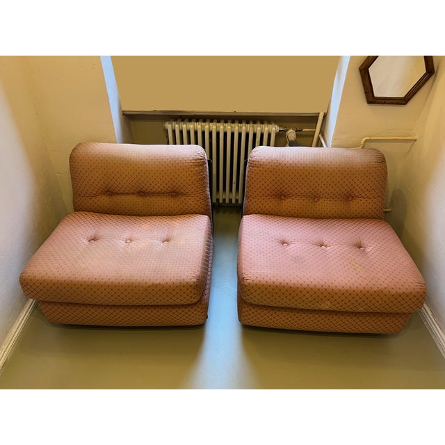 Vintage Chair by Mario Bellini for B&B Italia, 1963 For Sale - Image 9 of 12