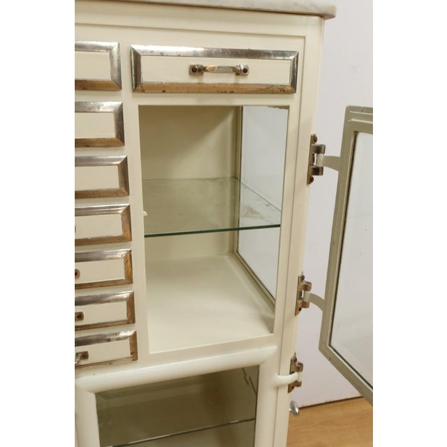 Vintage Dentists Furniture in Cast Iron, 1925 For Sale - Image 11 of 18