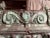 Copper Antique Oxidized Copper Building Fragment Beaux-Arts Style Repousse For Sale - Image 8 of 12