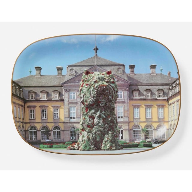 Pop Art Jeff Koons’ Puppy Platter For Sale - Image 3 of 3