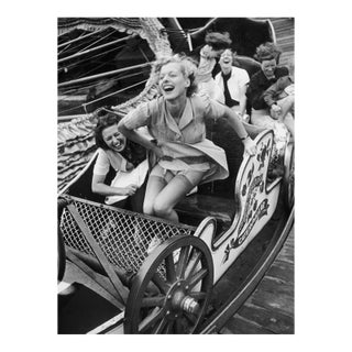Kurt Hutton 'Fair Fun' Archival Photographic Print From Getty Images, 30x40 For Sale