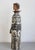 Albert Thiry, Robed Figure' French Stoneware Sculpture1960s, Stoneware For Sale - Image 3 of 18