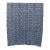 Vintage Baoule African "Bouake Sky" Ikat Throw For Sale