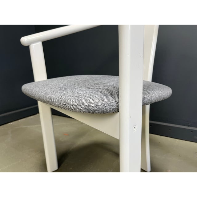 Postmodern Spanish Dining Chairs, 1980s, Set of 8 For Sale - Image 11 of 13