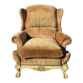 Hancock & Moore Reclining Arm Chair For Sale
