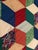 Monumental Tumbling Blocks Quilt Modern Americana Hand-Stitched Contemporary Art For Sale - Image 12 of 16