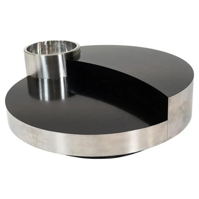 Coffee Table Harrys Bar attributed to Massimo Papiri for Mario Sabot, 1973 For Sale - Image 9 of 9