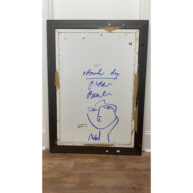 Abstract Expressionism Titled Peter Keil Painting For Sale - Image 3 of 3
