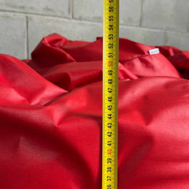 Modern Bean Bag Pouf by Gatti Paolini Teodoro for Zanotta,1970s For Sale - Image 10 of 11